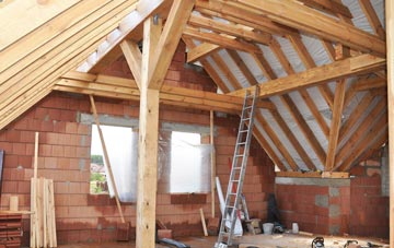 Kinnaird attic trusses