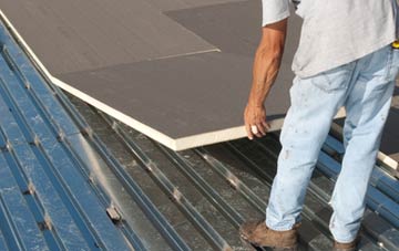 benefits of insulating Kinnaird flat roofing