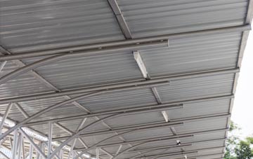 installing Kinnaird metal roofing