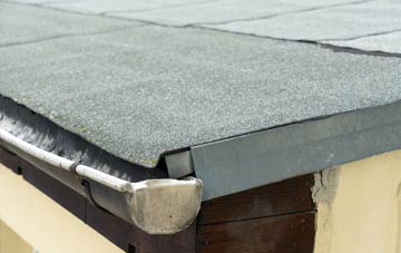 repair or replace Kinnaird flat roofing?