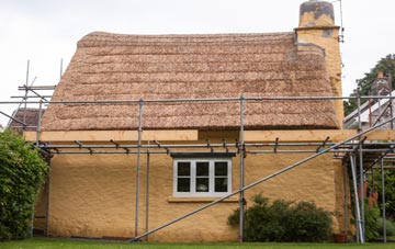 Kinnaird thatch roofing costs